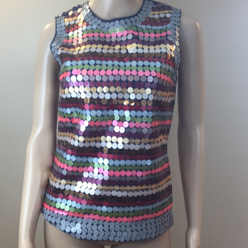 French connection top sleeveless size 6